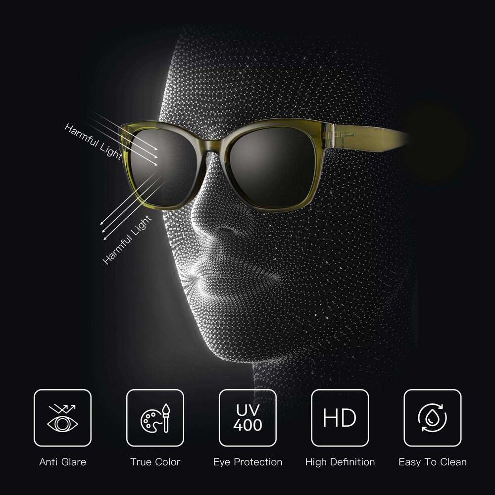 ZENOTTIC Fashion Original Thick Butterfly Frame Polarized Sunglasses for Women Chunky Uv400 Protection Shade Cat Eye Sun Glasses Y260207