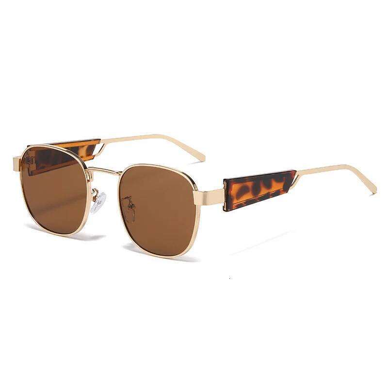 New Vintage Square-framed - Trendy Men's And Women's Sunglasses Street Photography Style Mirror Surface 2420 Y260207