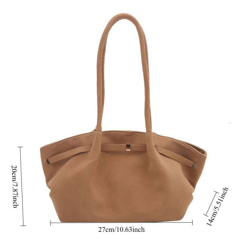 Autumn Women Leisure Shoulder Comfortable and Versatile Texture Crossbody Tote Handle Fashion Luxury Simple Storage Bag C260207