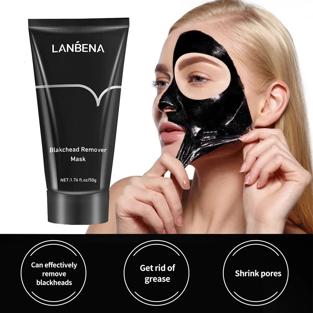 LANBENA Blackhead Mask Pore Deep Cleaning Mask Improve Rough Skin- Brighteing Skin Care 260130