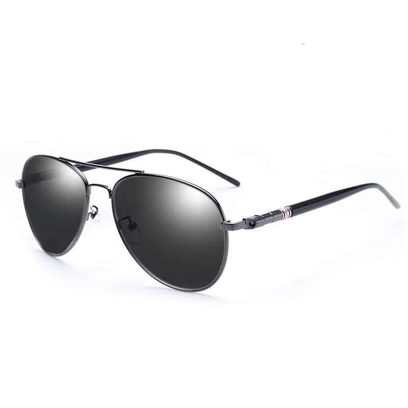 Men And Women Polarized Colored Reflective Glasses Driving Sunglasses Black Unisex Pilot Lenses Uv400 Y260207