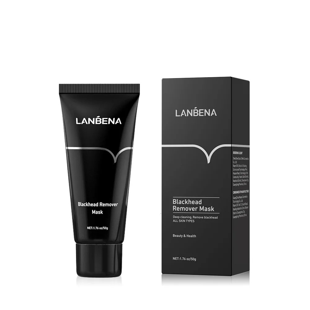 LANBENA Blackhead Mask Pore Deep Cleaning Mask Improve Rough Skin- Brighteing Skin Care 260130