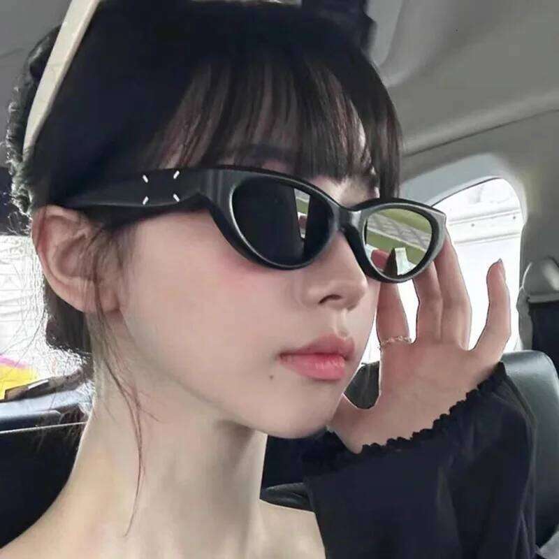 Cat Eye Shape Women's Sunglasses Vintage Retro Style UV400 Protection Sun Glasses Women Travelling Hiking Men Sunglass Y260207