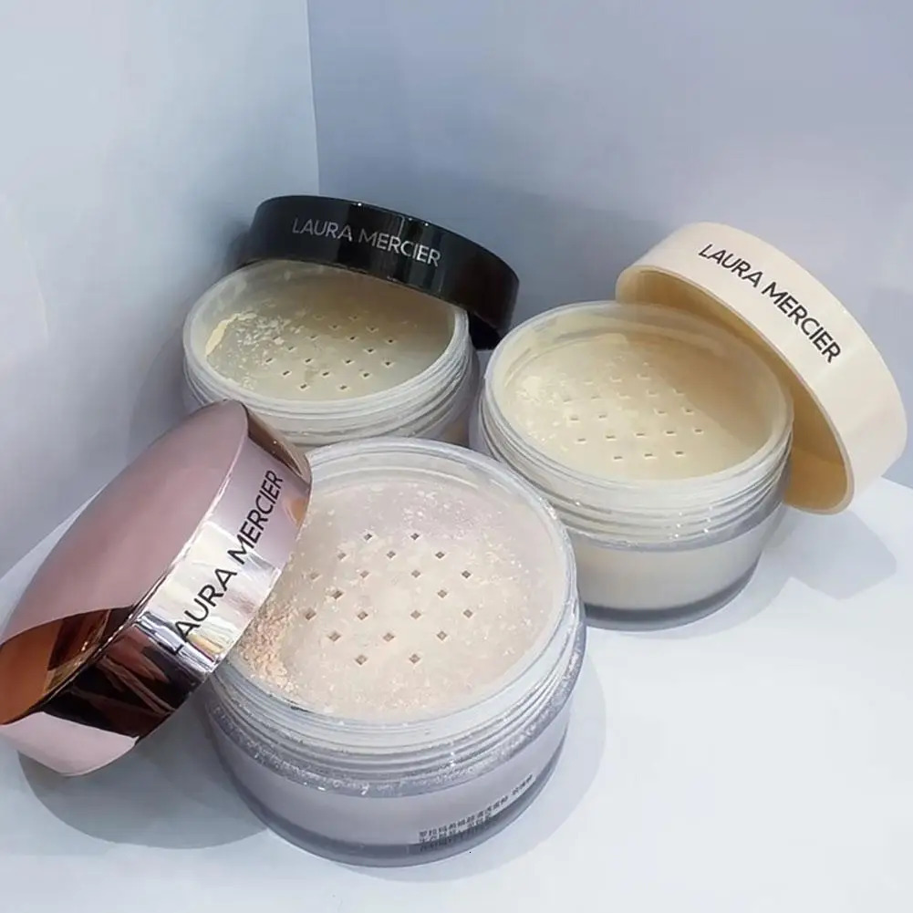 Loose Powder Makeup Oil Control Loose Powder Sweat Proof Waterproof Matte Foundation Makeup Translucent Makeup Setting Powder 260126