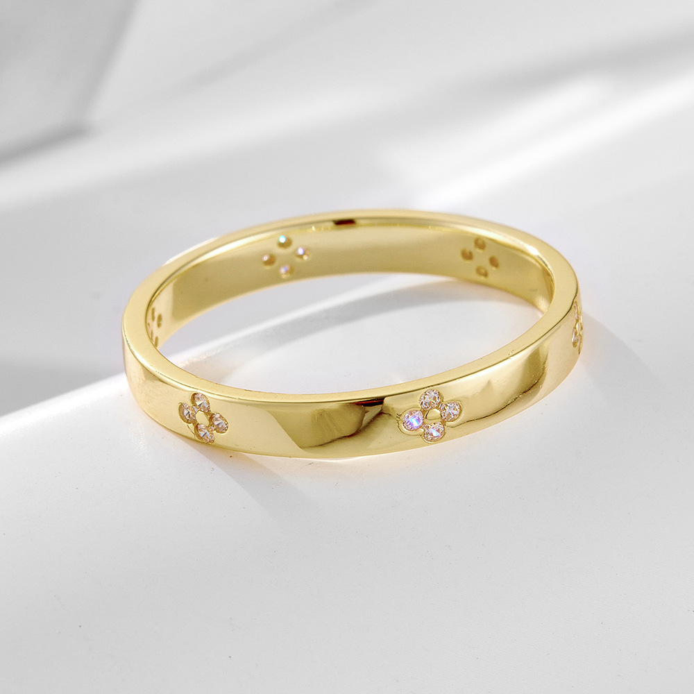 2026 Choucong Ins Top Sell Wedding Rings Classical Jewelry Real 100% 925 Sterling Silver 18K Gold Large Oval Cut White Topaz CZ Diamond Gemstones Part