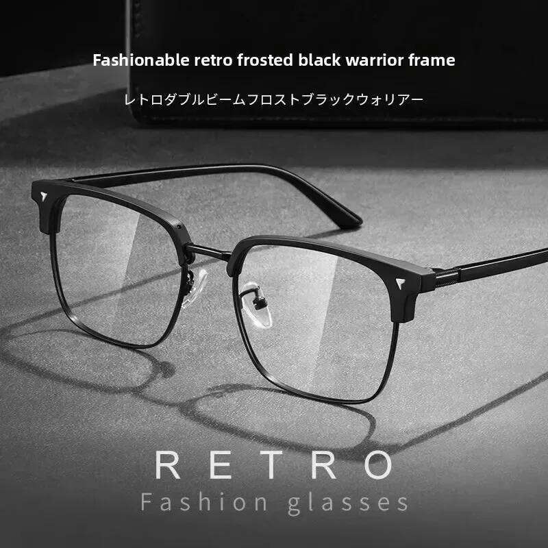 Elegant Reading Plain Blue Light Blocking Glasses Classic Simple Style Men Women Lentes pticos Con Receta Oculos Y260207
