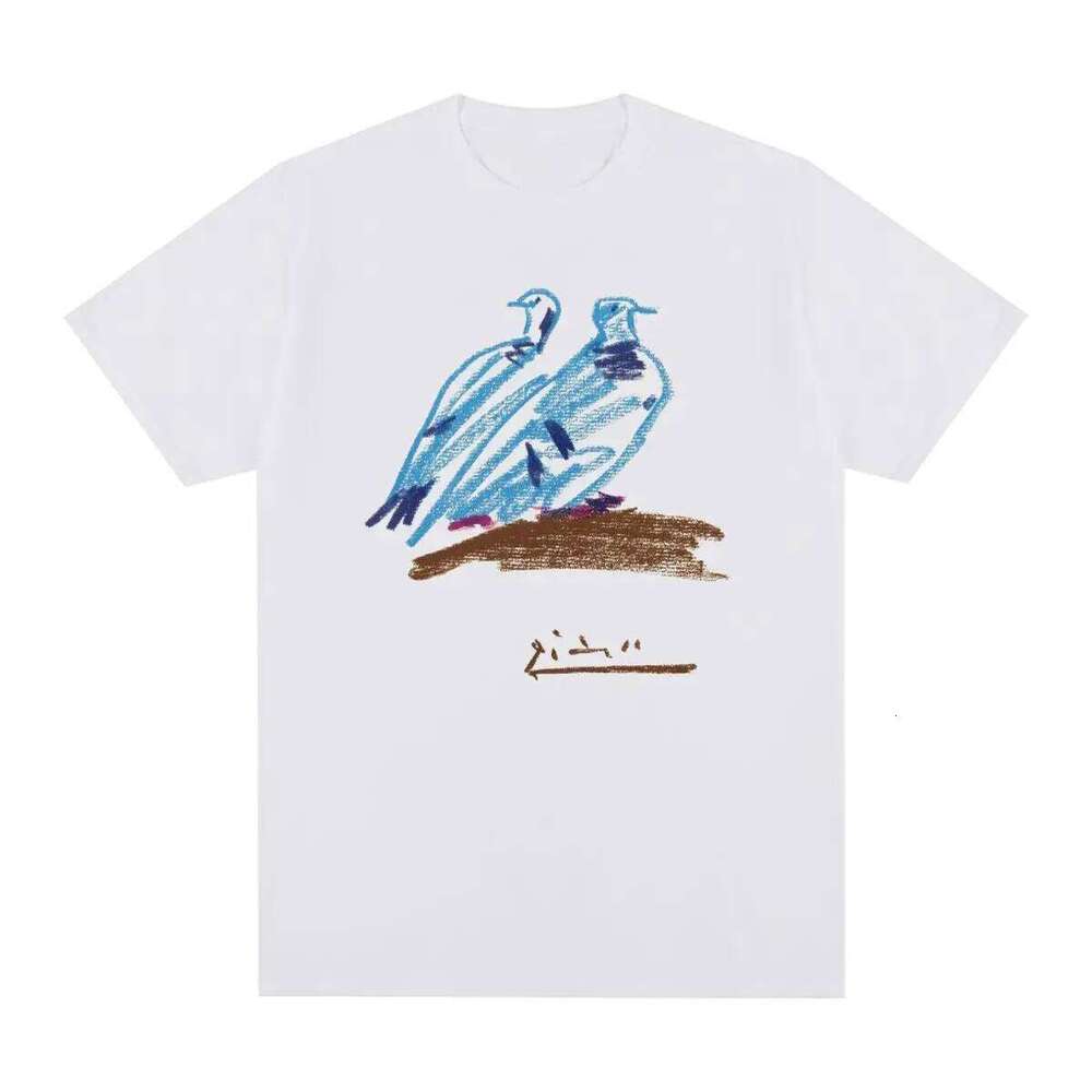 Pablo Picasso Vintage T-shirt Classic Cotton Men T shirt New Tee Tshirt Womens Tops C260207