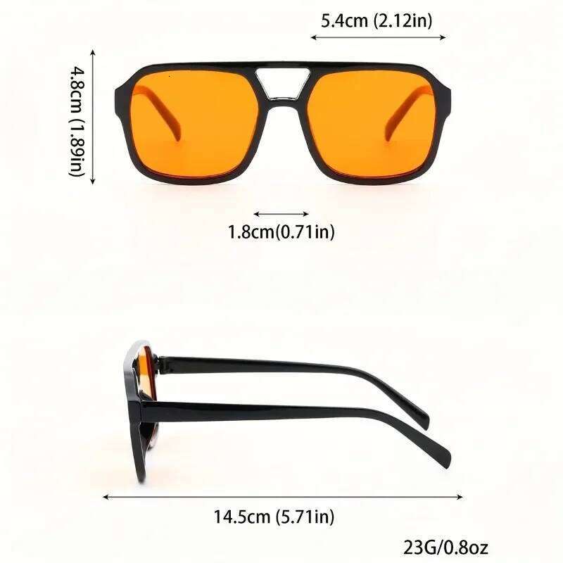 Korean Sunglasses Retro unisex Computer Glasses Fashion Accessories Y260207
