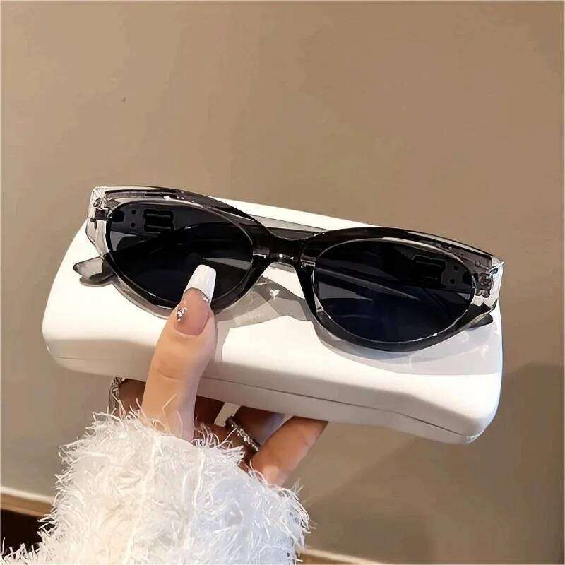 Cat Eye Women Sunglasses Vintage Small Frame Sun Glasses For Men Luxury Brand Design Outdoor Eyewear UV400 Gafas De Sol Y260207
