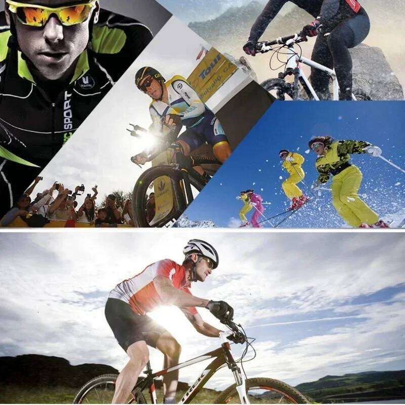 Fashion Men Vision Glasses Women Polarized Yellow Lens Anti-Glare Goggle Night Driving Sunglasses Eyewear UV400 Y260207