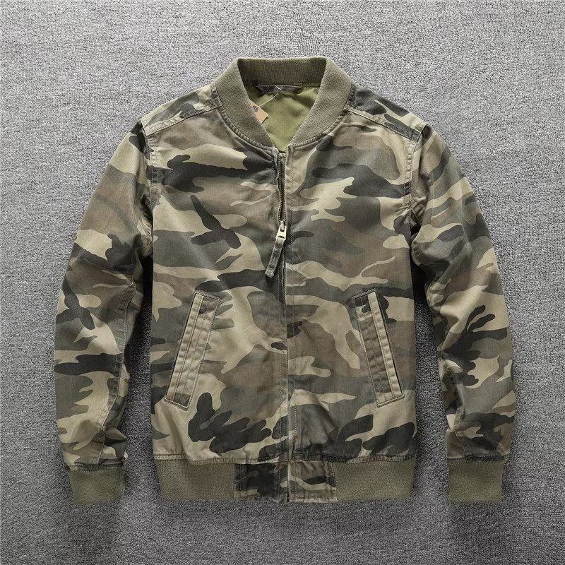 Men Jacket Thin Slim Long Sleeve baseball Jackets Mens Windbreaker Zipper Jacket