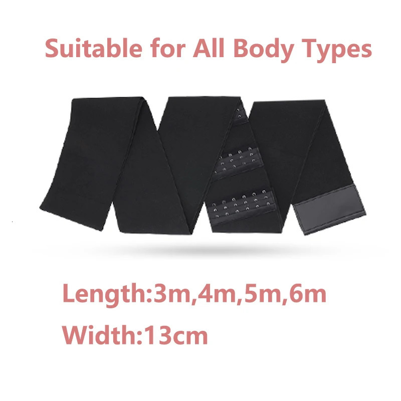 Buckle Bandage Wrap Adjustable Waist Trainer Tummy Slimming Belt Lumbar Support Corset Workout Belly Trimmer Sheath Shapewear 260207