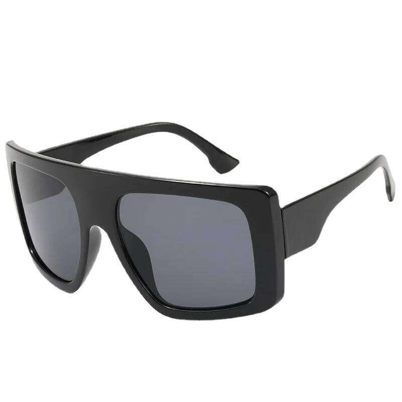 New Women's Oversized Frame Sunglasses Women Fashion Jelly Square Sun Glasses Outdoor Travel Lady Eyewear UV400 Oculos De Sol Y260207