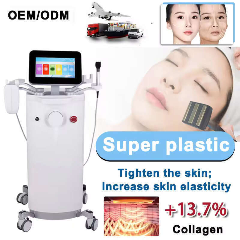 New Trending Radiofrequency Therapy Skin Rejuvenation Lipolysis 2 Handles Beauty device Bipolar RF Voltage Pulse Fat Burning Loss Weight Salo
