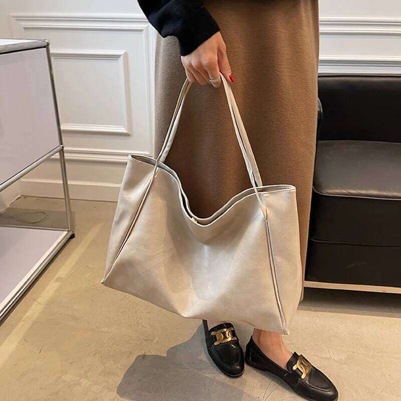 Women's Casual Large Capacity Handbag PU Tote Bag C260207