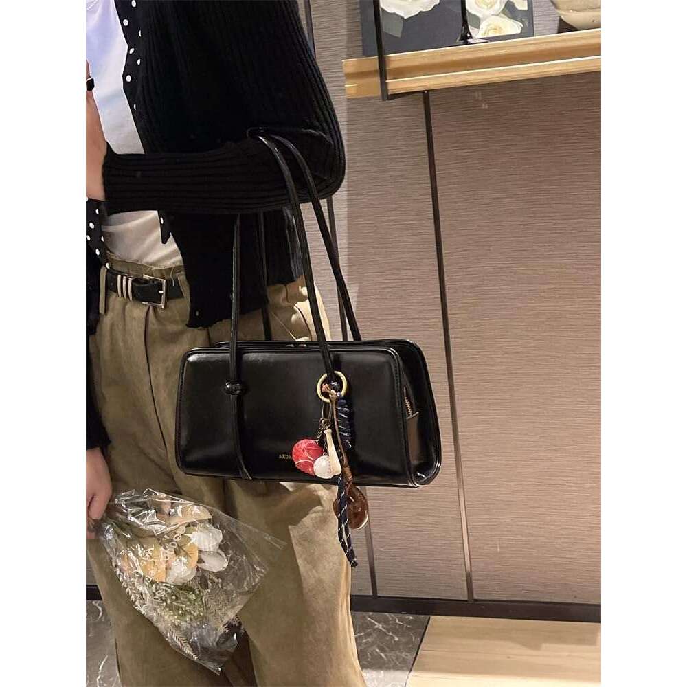 Women S Spacious Multi Pocket Women S Crossbody Bag Fashionable Handbag Top Handle Shoulder Bag