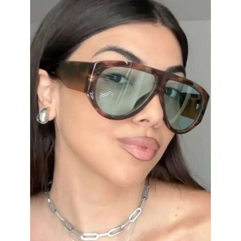 Fashion Oversized Hip Hop Sunglasses Men Women Shades Brand Designer Sun Glasses Trend Male Punk Eyewear Female UV400 Y260207