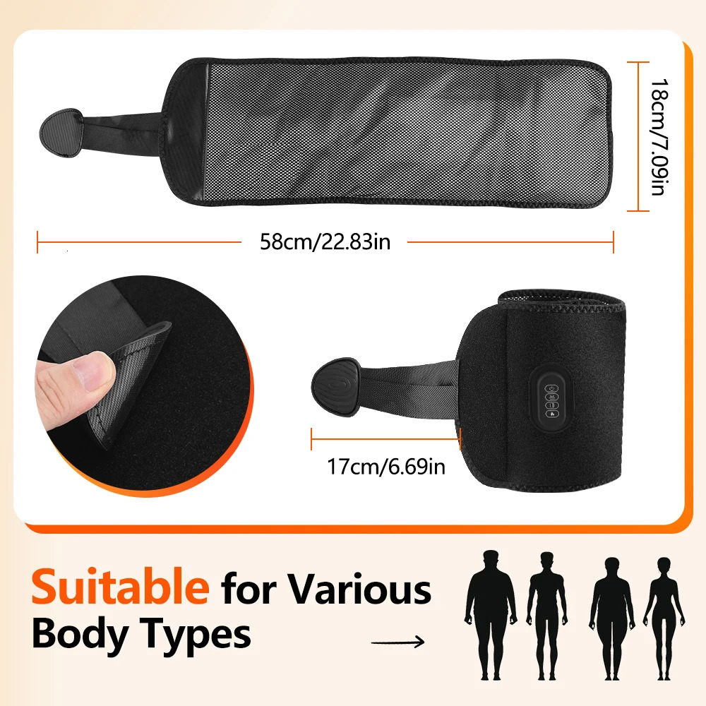 Electric Air Compression Leg Massage Air Pressure Calf Massager Compress 3 Level Muscle Relax Cordless Calf Arm Massager 260130