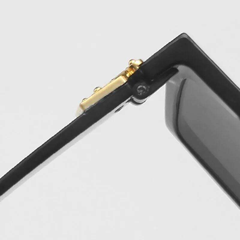 Square Sunglasses Brand Designer Men Eyeglasses Luxury Retro High Quality UV400 Gafas De Sol Hombre Y260207