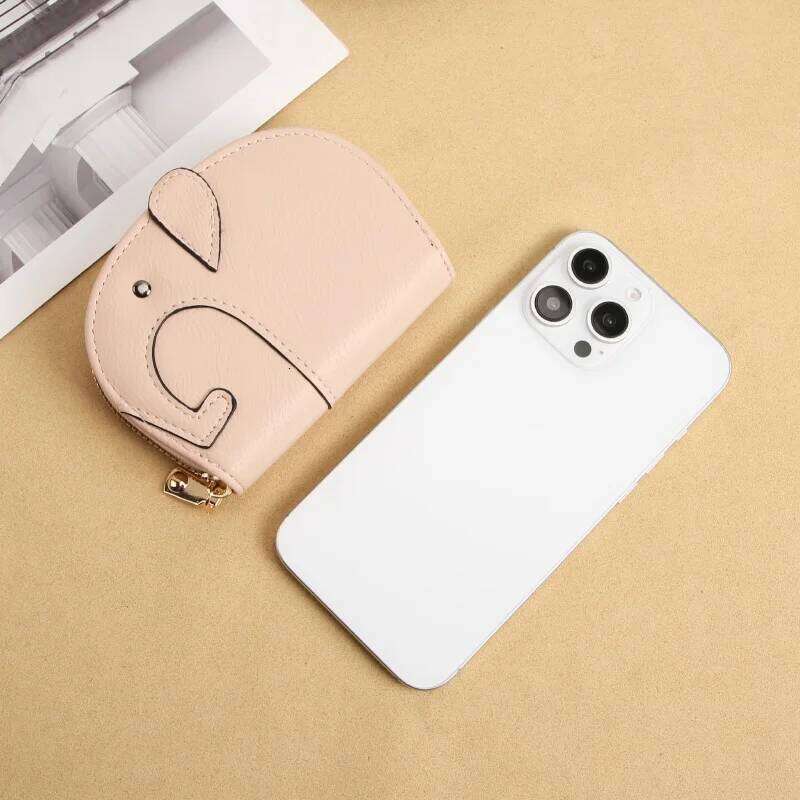 New female elephant can patriotic tide organ multi-card document short card storage bag Y260206