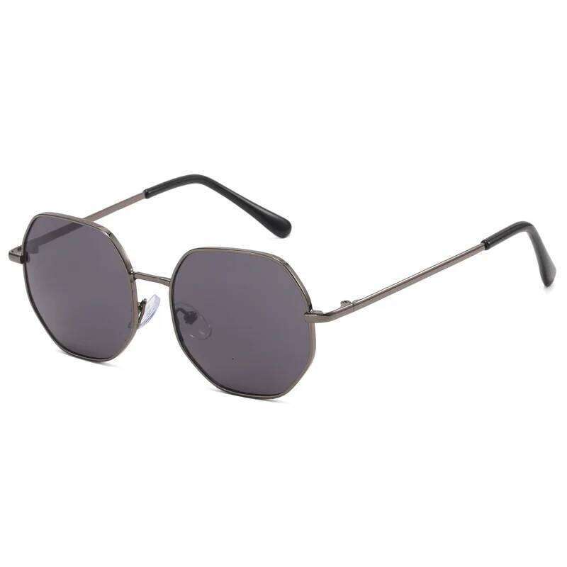 New Straight Metal SunglaSSeS, ClassiC Children's Glasses For Boys And Girls Y260207