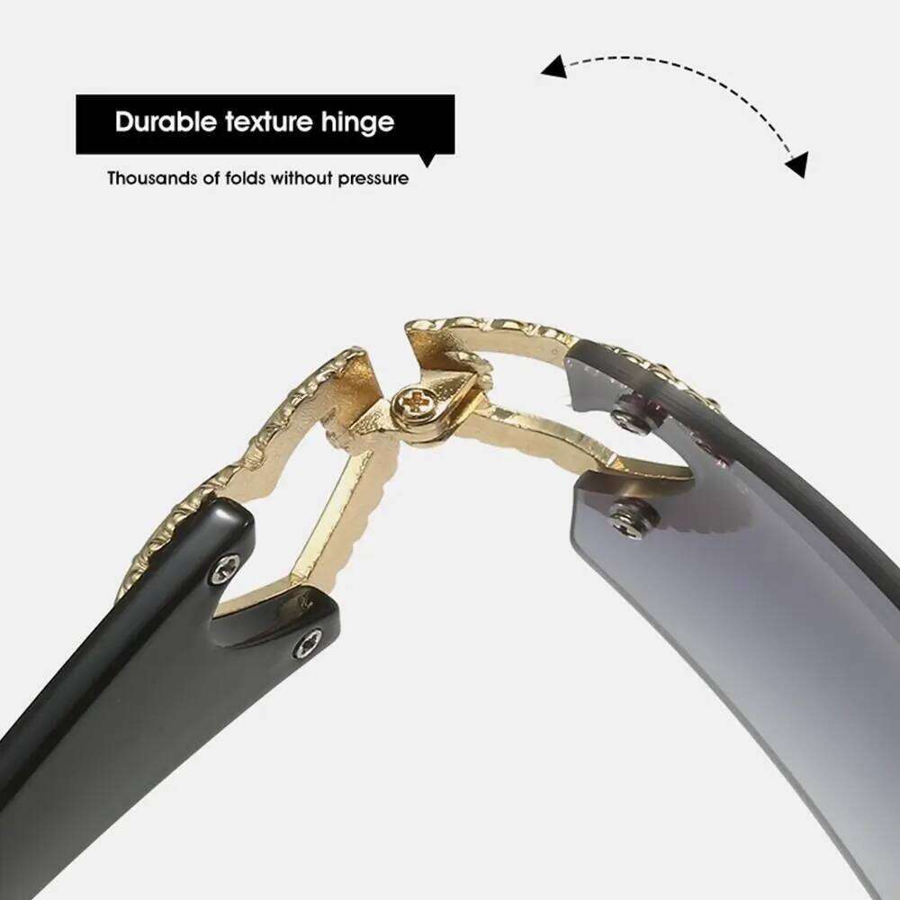 Fashion UV400 Eyewear Men's Shades Goggles Y2k Sunglasses for Women Sun Glasses Y260207