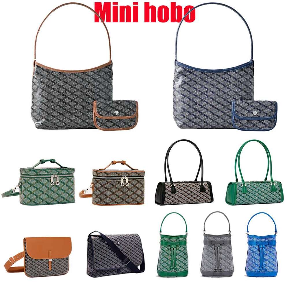 New Designer bags Luxury mini hobo tote bag high quality handbags shopping bag leather Shoulder Bag Womens mens large capacity beach bag fashion travel bag Purses