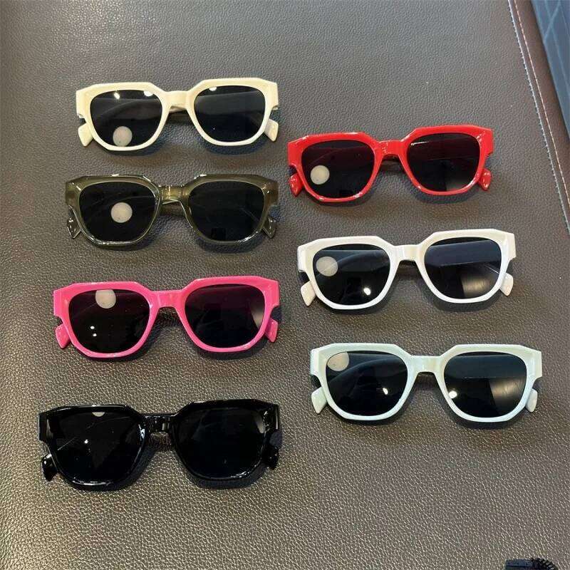Kids Classic Outdoor Protection Sunglasses Boys Girls Colors Protect Eyes Baby UV400 Sun Glasses Children Eyewears Y260207