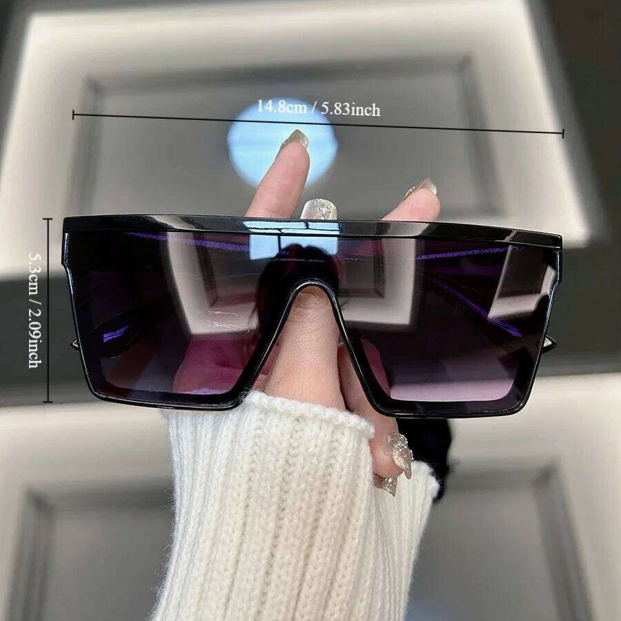 Fashion Vintage Square Sunglasses Women Men Brand Designer Retro Sun Glasses Female Male Frame Punk Mirror Oculos De Sol Y260207