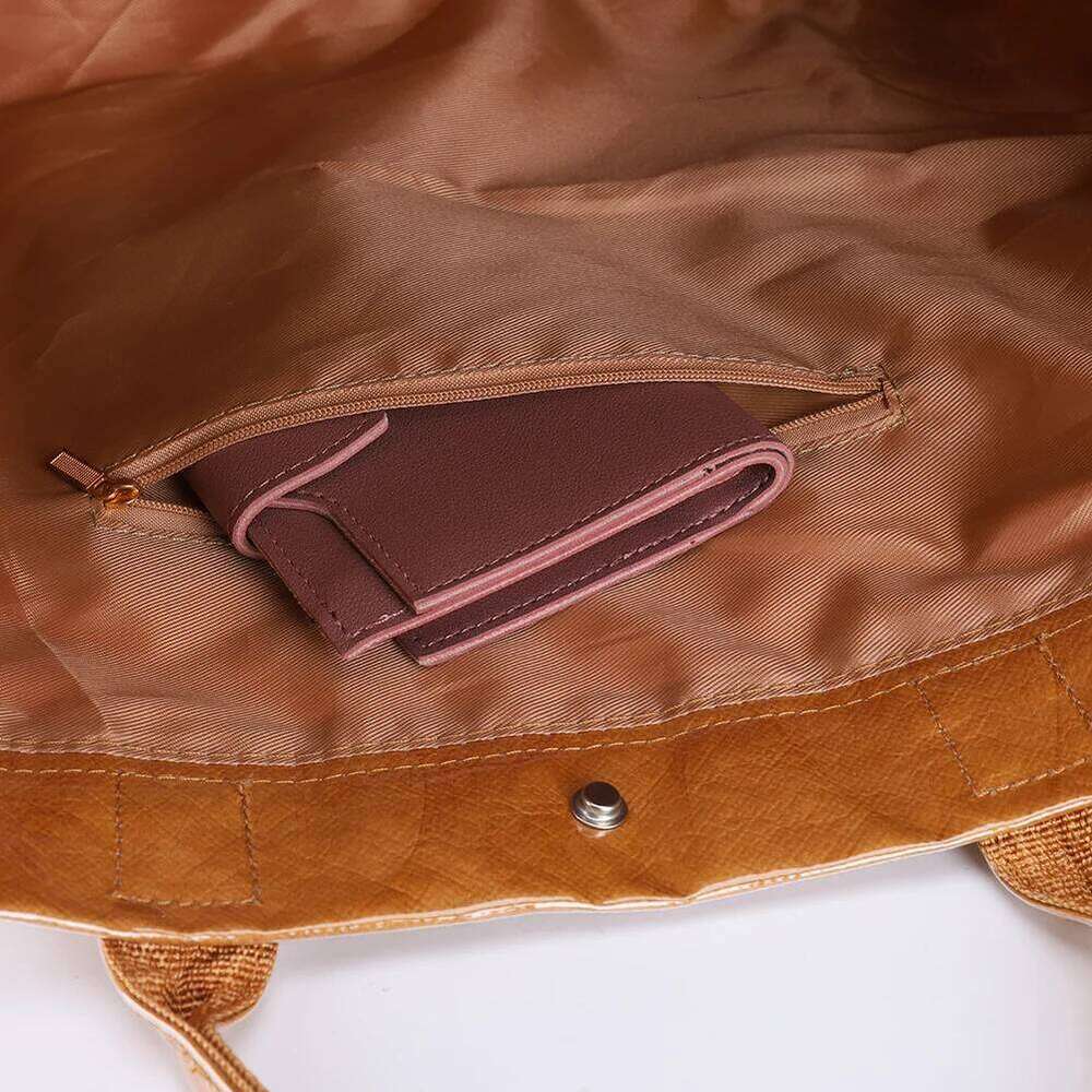 PVC Tote Hobo Letters Print Clear Plastic Handbag Large Bag for Women Shopping Travel C260207