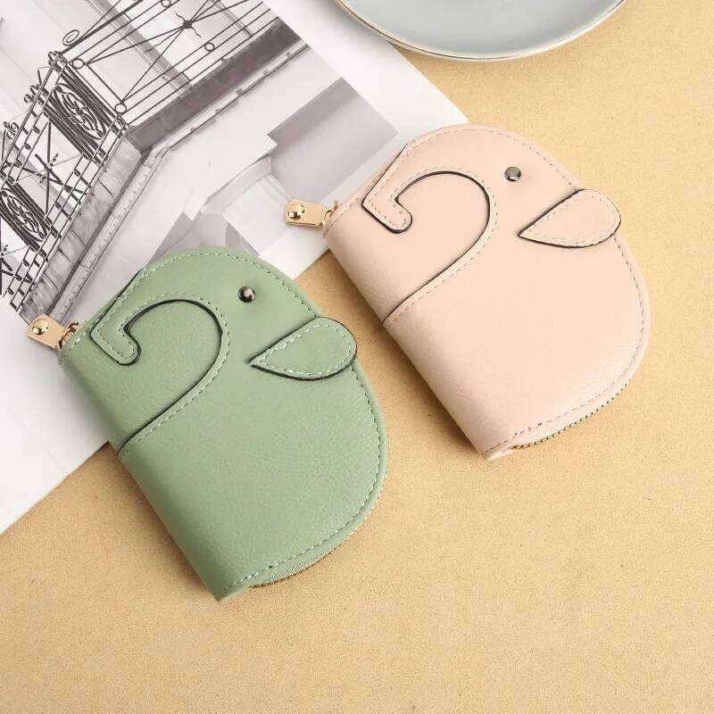 New female elephant can patriotic tide organ multi-card document short card storage bag Y260206