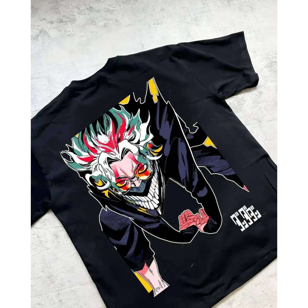 Dandadan T-Shirt Women Men Oversized Y2k Short Sleeve Funny Anime Pure Cotton Casual Harajuku Streetwear Female Male Clothing C260207