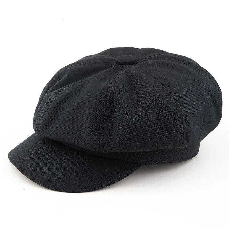 Oversize Octagonal sboy Cap Big Head Men Women Plain Beret Pageboy Visor Paperboy Sailor Fiddler Hat Girl Baker Boy Cabbie 260205