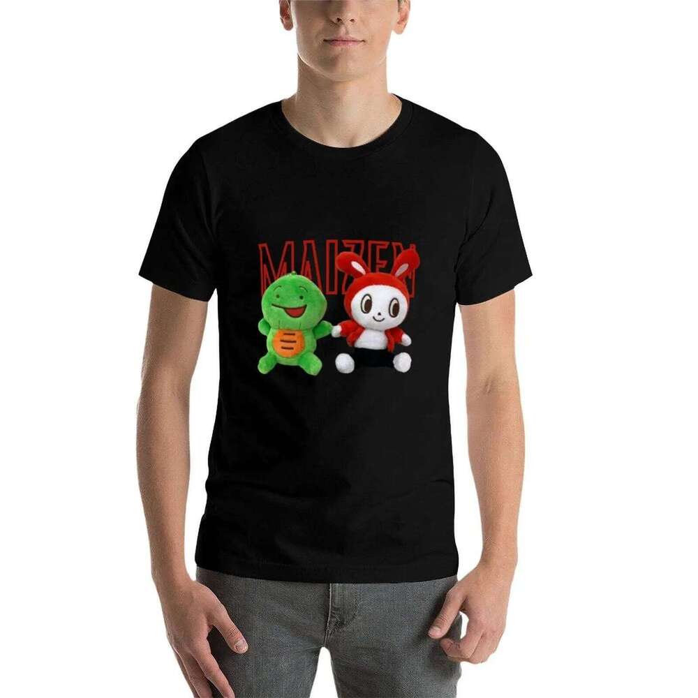 maizeno kid Sticker T-Shirt shirt custom print graphic t shirts for man T-shirt C260207