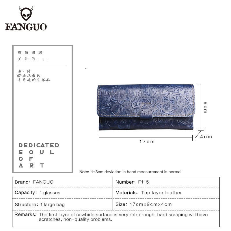 Genuine Leather Glasses Case Handmade Cowskin Sunglasses Holder Eyeglasses Bag Portable Read Glasses Display Soft Pouch 260107