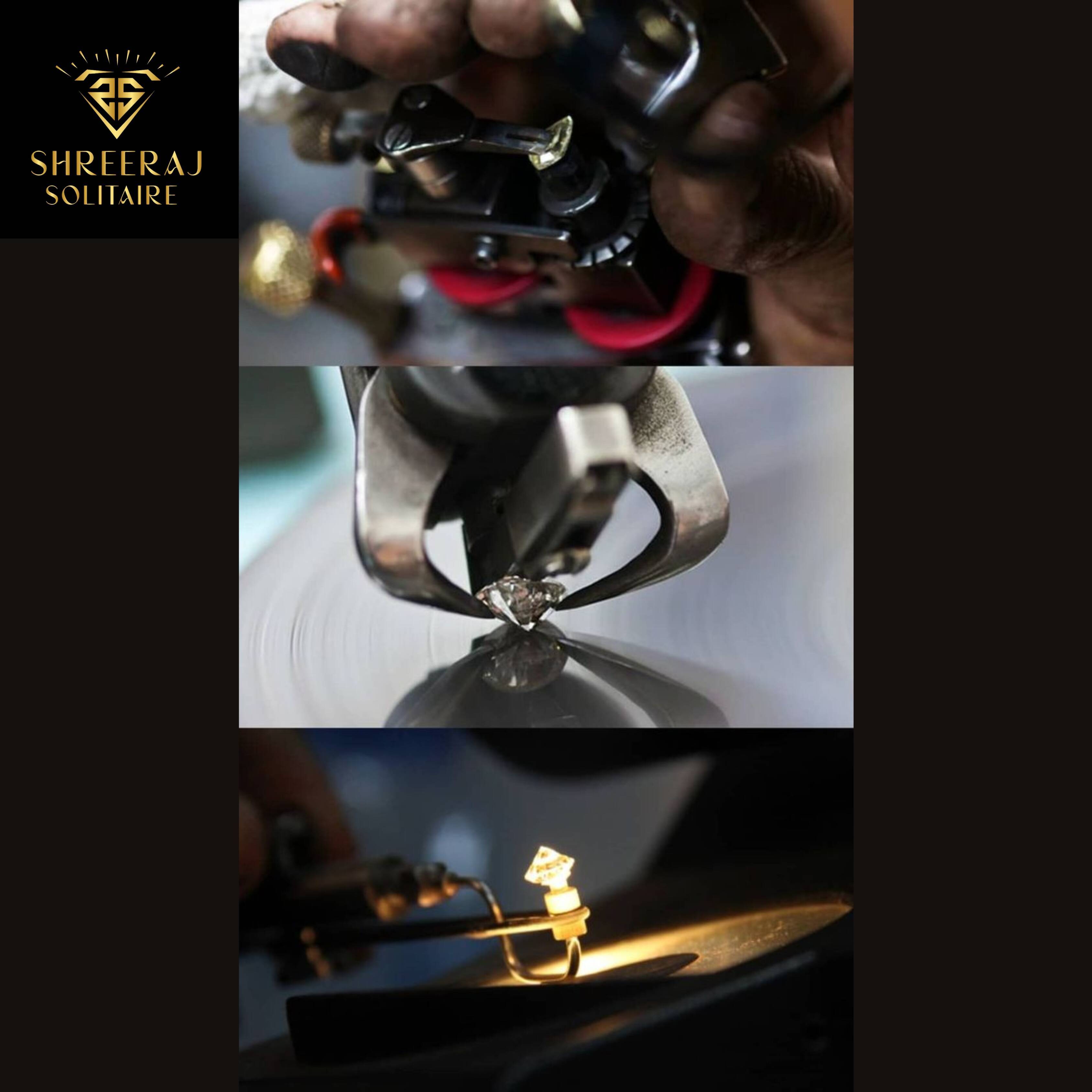 IGI Certified Lab Grown Diamond Cushion Shape 1 Carat VVS1/VVS2 Color D/E Excellent Cut Engagement Ring Making Low Price Fashion