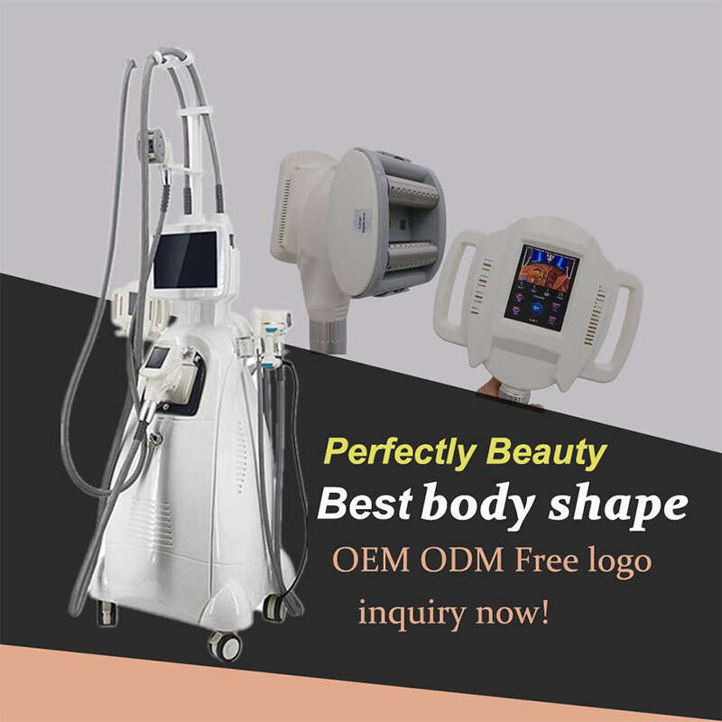 Salon Vacuum Roller RF Cavitation V9 V10 Body Contouring Fat Reduction Massage Cellulite Removal Face Lifting Buttock Lift Beauty device