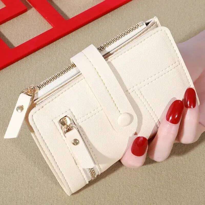 Portefeuille mi-long polyvalent haut gamme pour femme, sac de dtermination, petit et populaire, nouveau Y260206