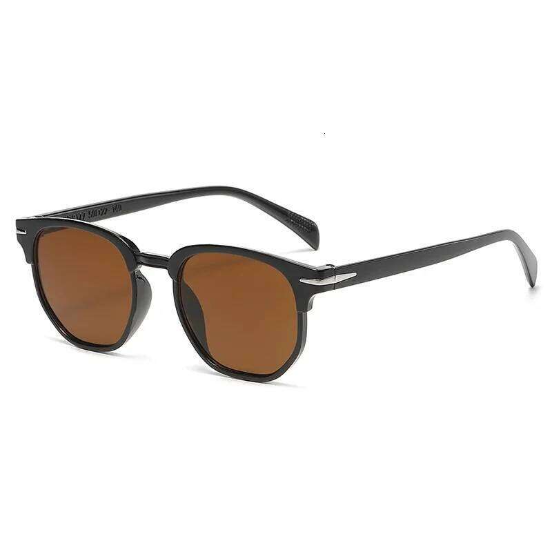 Retro Sunglasses Men Women Popular Square Oval Sun Glasses Ladies Black Eyeglasses Driver Goggles UV400 Mirror Y260207