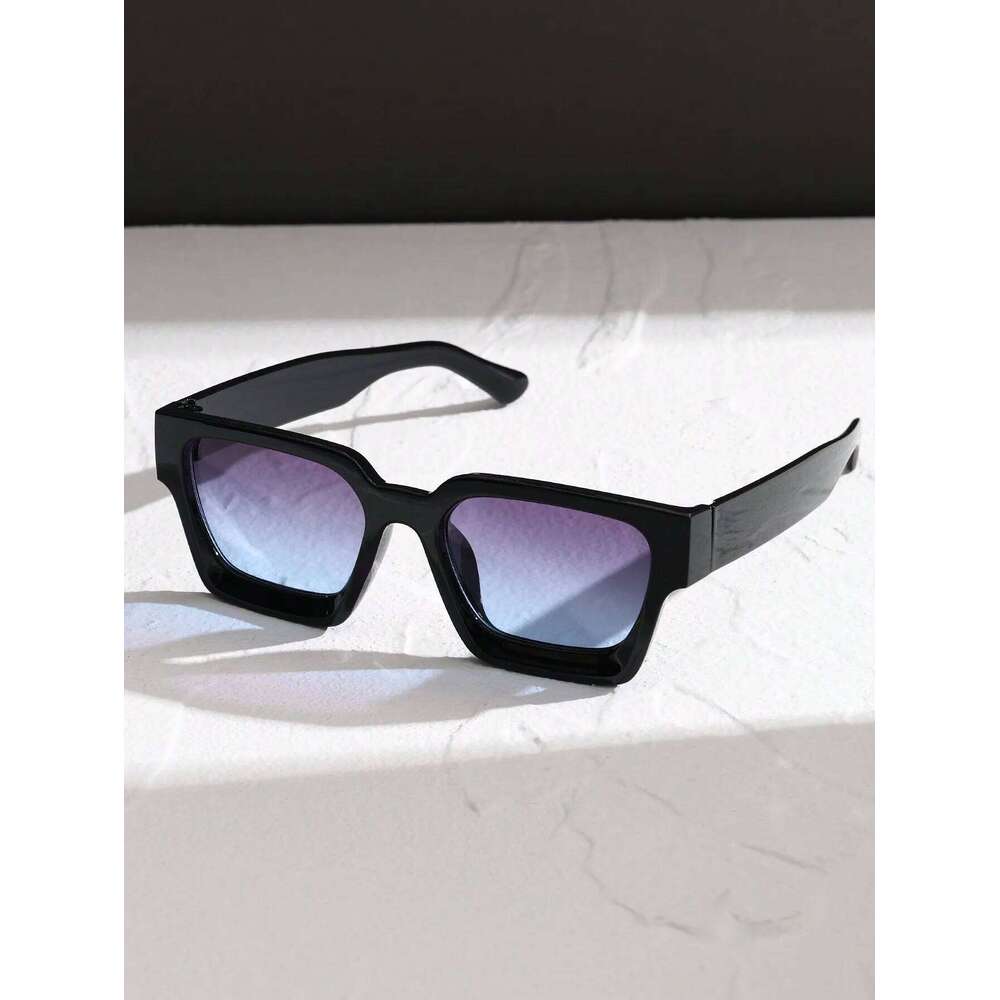 1/2 PCS Classic Fashion Square Women Outdoor Sunglasses For Men Daily Life Shades Eyewear UV400 Glasses Y260207