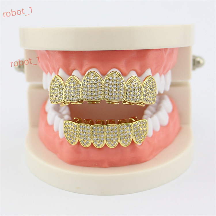 Redleaf Jewelry Custom Iced Out 925 Sterling Silver Grills VVS Moissanite Grillz Teeth Mouth