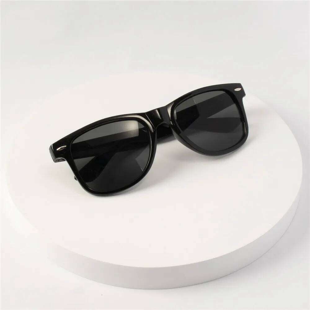 3PCS Classic Black Square Fashion Glasses with Bolt Decoration For Party Photography Wedding Birthday Graduation Hiking Y260207