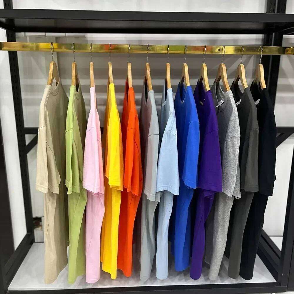 T'm Fine Print T-Shirt 100% Cotton Summer Tees For Men Women Oversize Casual Tops C260207