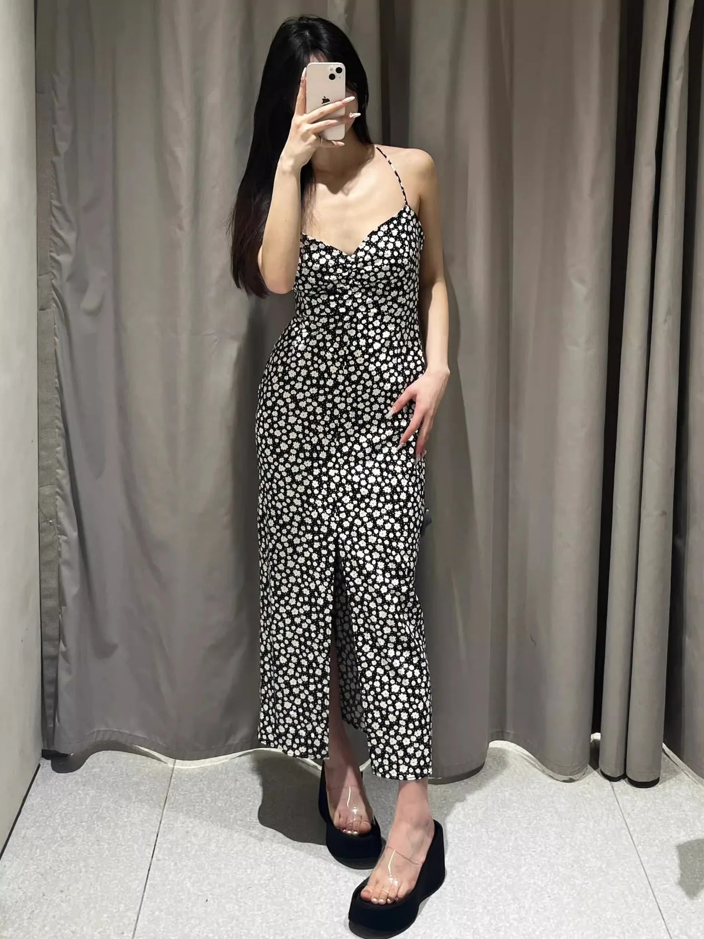 Summer 710cm Heel Platform Women Slippers Fashion Elegant High Wedges Slides Shoes Ladies Casual Beach Slipper 260208