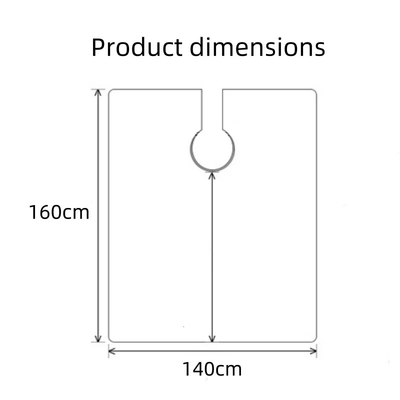 3D Star Fabric High End Wrap Cloth Hair Salon Hairdressing Cloaks Barbershop Shawl Hairdresser Apron Barber Hair Cutting Capes 260203