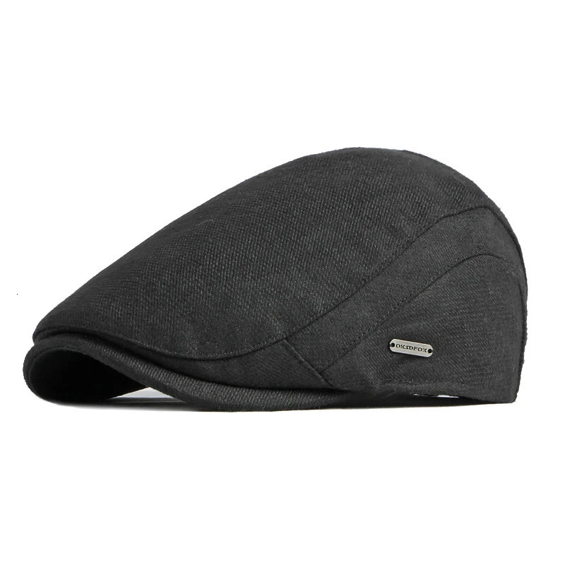 Autumn Winter Herringbone Duckbill Hat Flat ed Beret Hat Men Women Retro sboy Ivy Cap Painter Gatsby Driving Cabbie Cap 260205