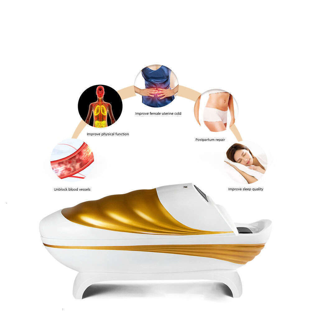 New Best Quality Far Infrared Ray Spa Capsule Massage Sale Hand Spa Anion Capsule Machine New Detox Slim Capsule Spa Machine
