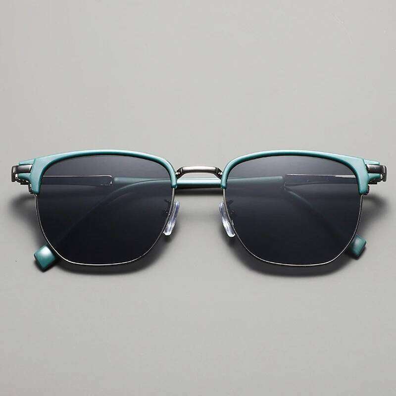 New Arrival Vintage Square Sunglasses Women Men Metal Frame Sun Glasses Eyewear Oculos De Sol for Male Female Eyeglasses Y260207