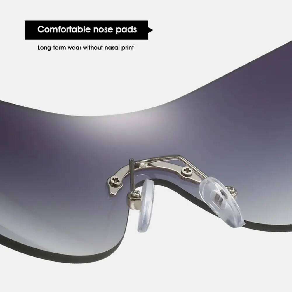 Fashion UV400 Eyewear Men's Shades Goggles Y2k Sunglasses for Women Sun Glasses Y260207