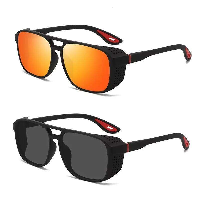 New Polarized Sunglasses Men Women Windproof Cycling Driving Casual Sports Sun Glasses Outdoor Enthusiasts UV400 Eyewear Male Y260207